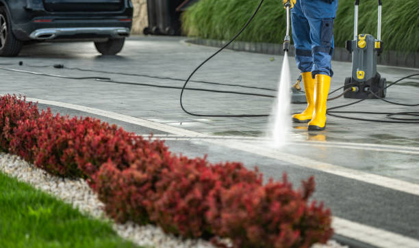 Fence Pressure Washing in Saxon, SC